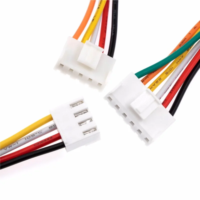 5 uds JST VH3.96 VH 3,96mm carcasa hembra conector Cable 2 3 4 5 6 7 8 9 10Pin 22AWG Cable 20cm de longitud - imagen 4