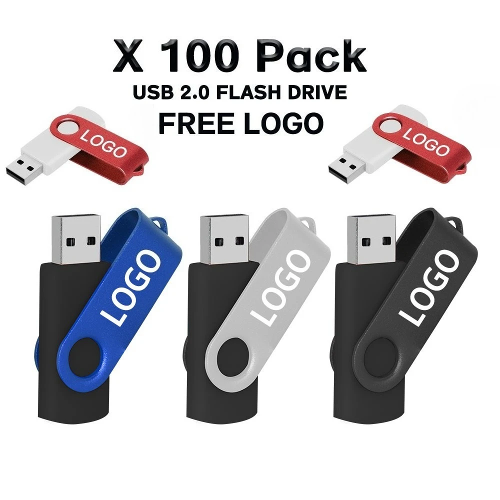 wholesale Paquete de 100 unidades flash USB Memory Stick Pendrive Thumb Drive Lote de 1 GB 2 GB 4 GB 8 GB 16 GB 32 GB 64 GB 128 GB Memoria Flash Disk