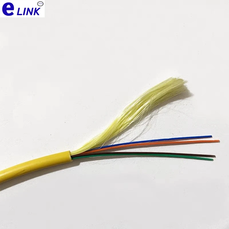 Cable de conexión de fibra 4 núcleos LC-LC 1m-50m monomodo 20m10m5m30m3m puente incluido SC FC ST E2000 SM cable de parche de fibra óptica 4C ELINK - imagen 3