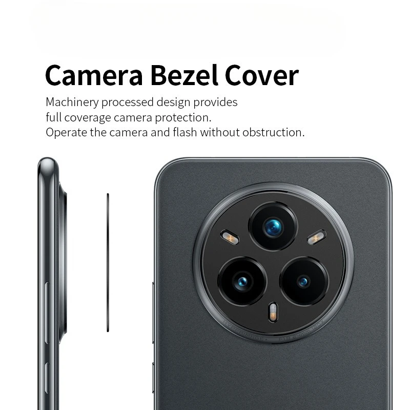 Protector de lente de cámara trasera de Metal de aluminio para OPPO Realme 14 Pro Plus, Protectores de cubierta de película de anillo de lente para Reamle14Pro + - imagen 4