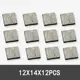 14x12 12pcs