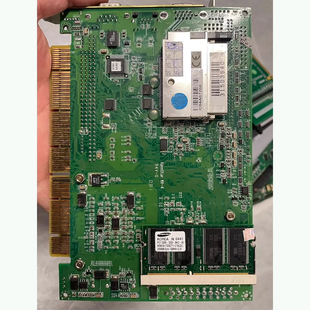 HSB-657i SBC-657 REV:A1.0 Placa base de control industrial - imagen 5
