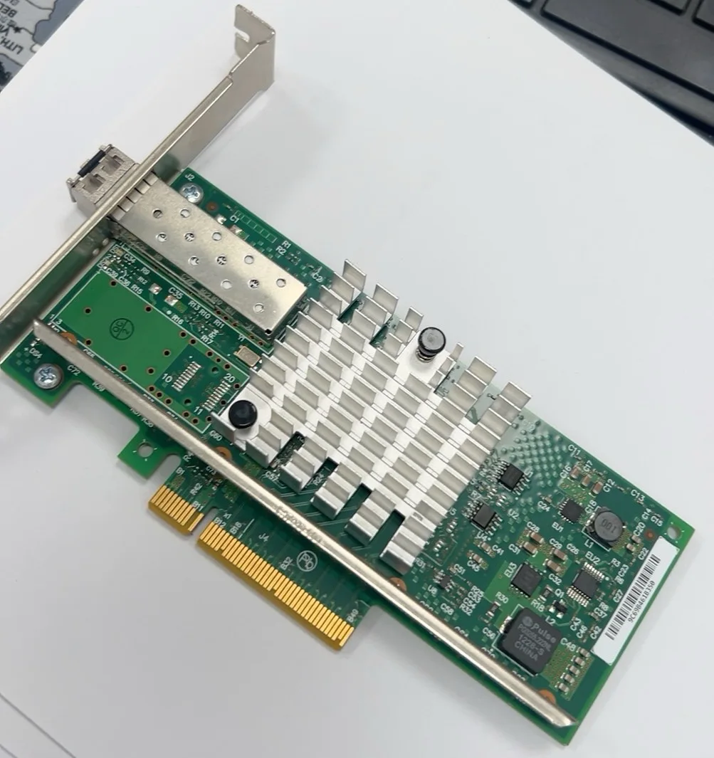 X520-DA1 10 G/s SFP + PCIe 2,0 X8 adaptador de red de chipset Intel 82599EN de un solo puerto 1 Uds FTLX8571D3BCV-IT - imagen 2