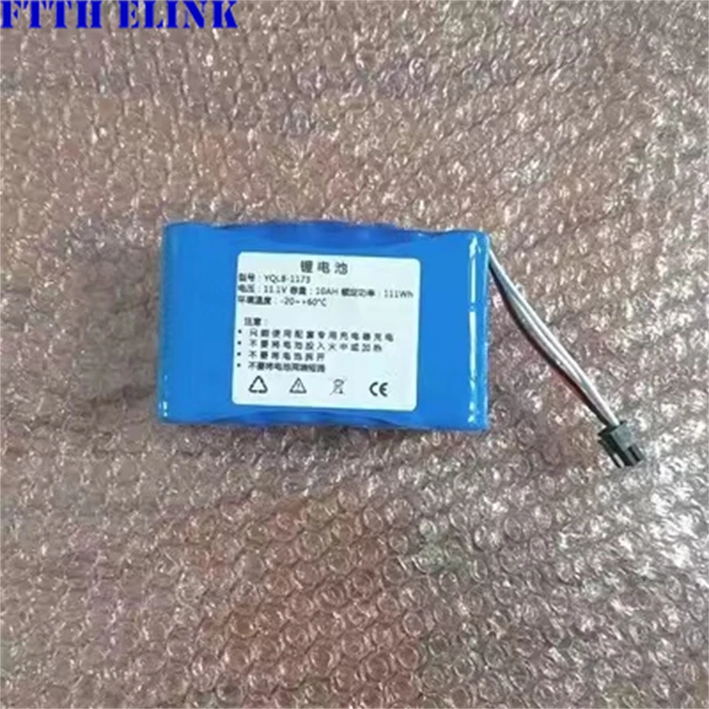 Cargador de batería para empalmador de fusión de fibra óptica AV6481AV6481C1/A9/B5/6471A/6496A FTTH ELINK - imagen 2