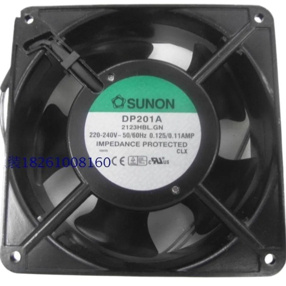 Ventilador Sunon DP201A 2123HBL.GN con Cable de Alimentación