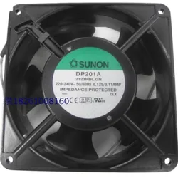 Ventilador Sunon DP201A 2123HBL.GN con Cable de Alimentación