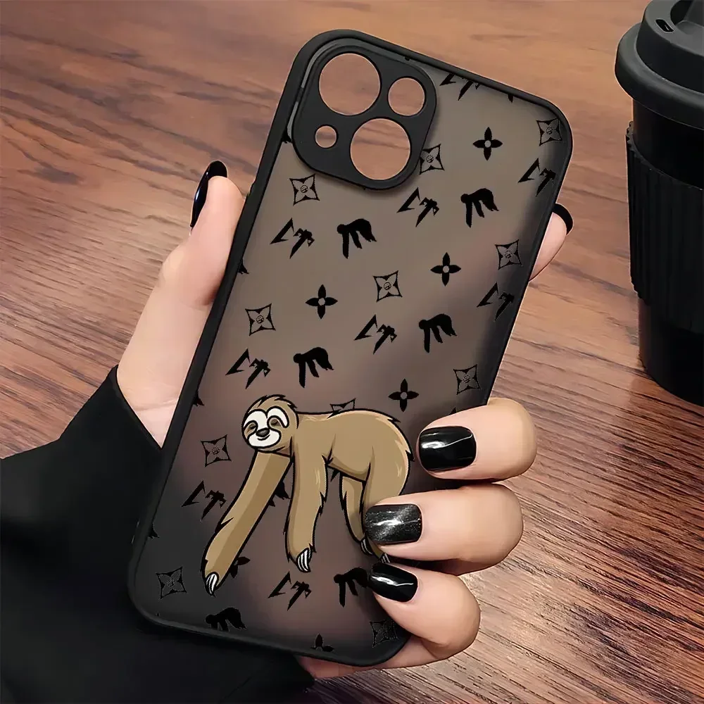 Raper Natanael Cano funda de teléfono de lujo para iPhone 16 15 14 13 12 11 Mini Pro Max X XR XSMax 7 8 Plus cubierta trasera transparente mate - imagen 4