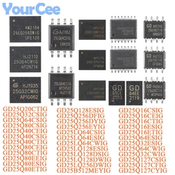 GigaDevice GD25LQ128DWIG – Memoria Flash SPI de 1,8 V