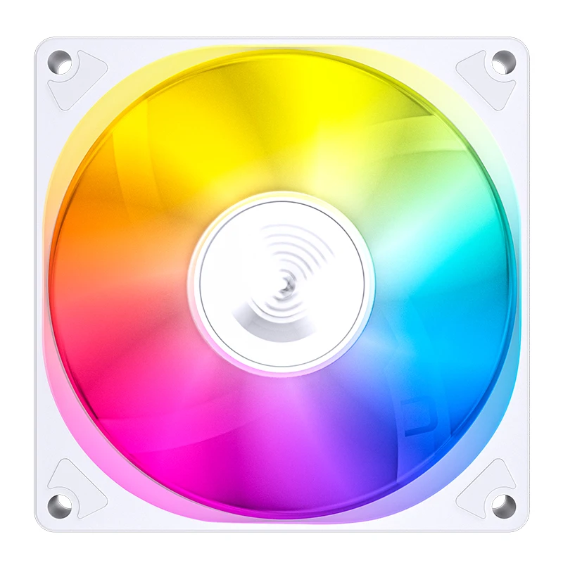 JONSBO-ventilador minimalista silencioso, ARGB PWM, SL-925, 92mm - imagen 2