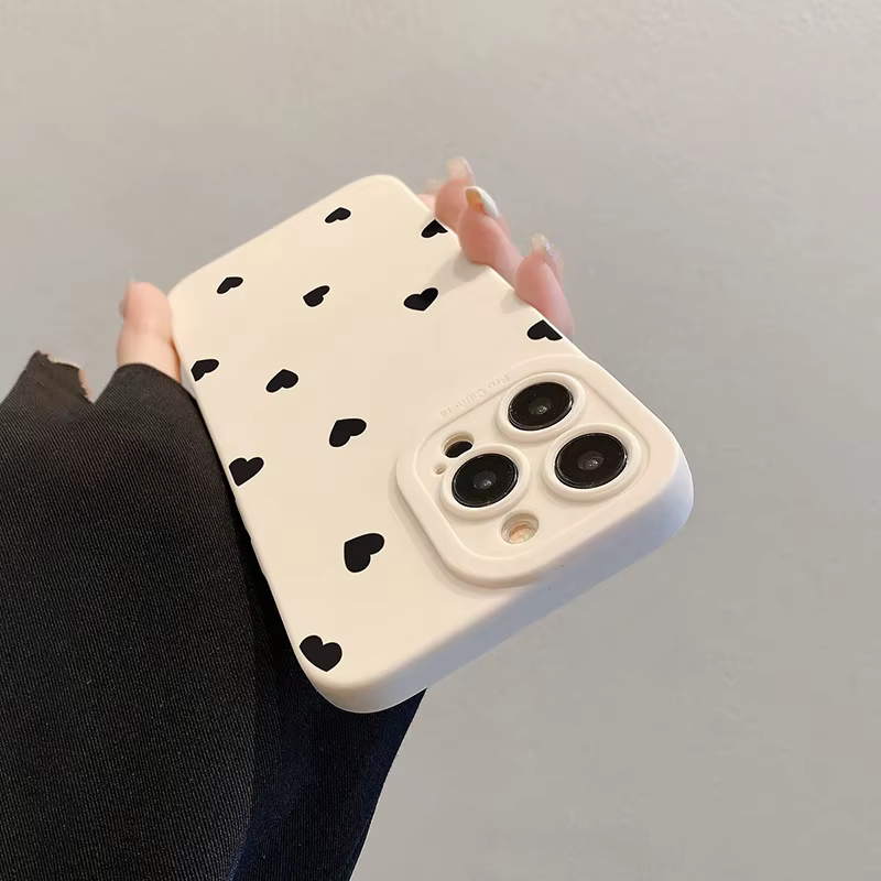 Funda iPhone X-16 Corazón Colorida Antigolpes - imagen 5