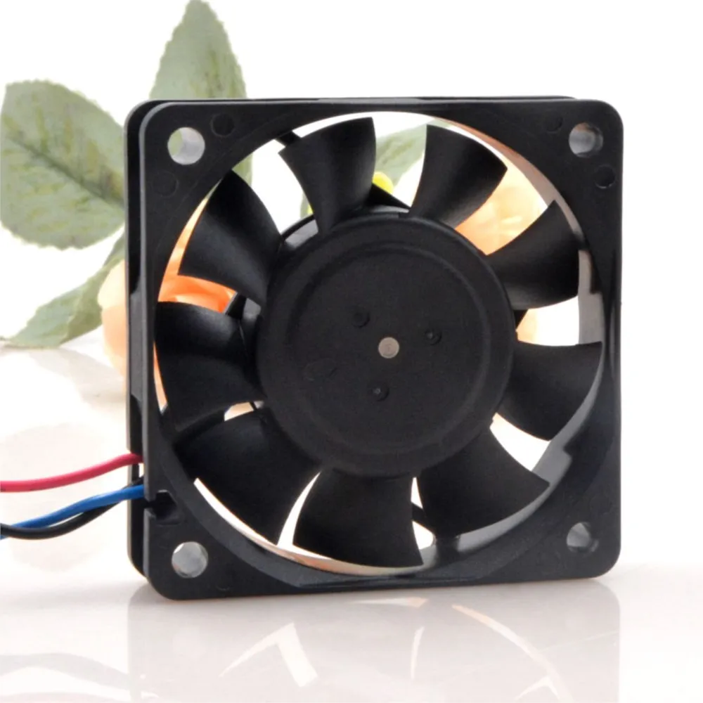 60 mm Delta AFB0624MB 6015 6 CM 24 V 0.10 A Yaskawa Cinco series de ventilador de refrigeración de 3 cables - imagen 3