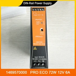 PRO ECO – Fuente de alimentación conmutada 12 V para carril DIN
