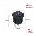 3Pin black ON-OFF