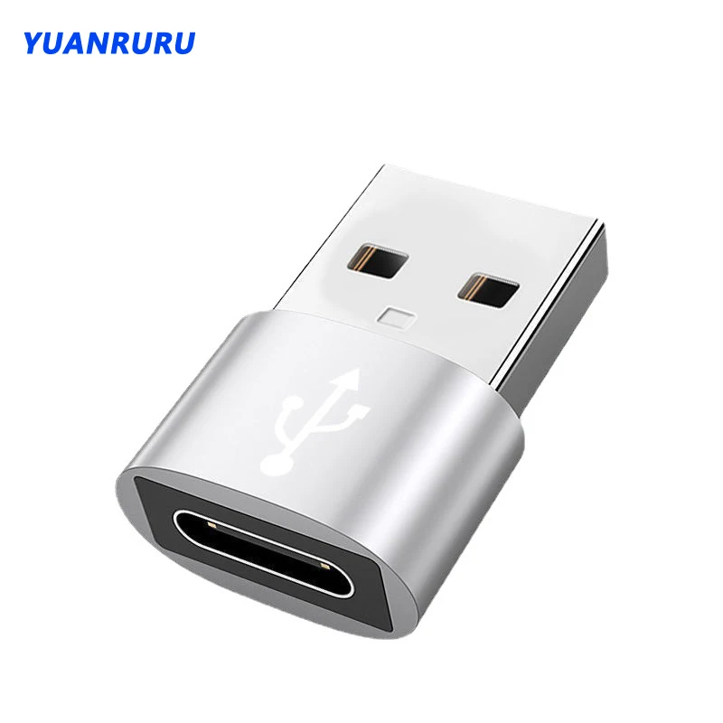Adaptador USB C 3.0 Tipo C USB 2.0 Teléfono Convertidor Macho Hembra Convertidor USB Tipo C PC Portátiles - Vista principal del producto