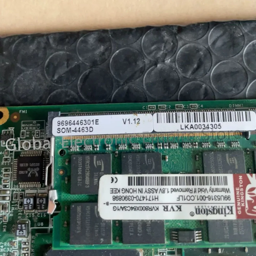 Para placa base de control industrial Advantech 9696446301E versión SOM-4463D: V1.12 - imagen 3