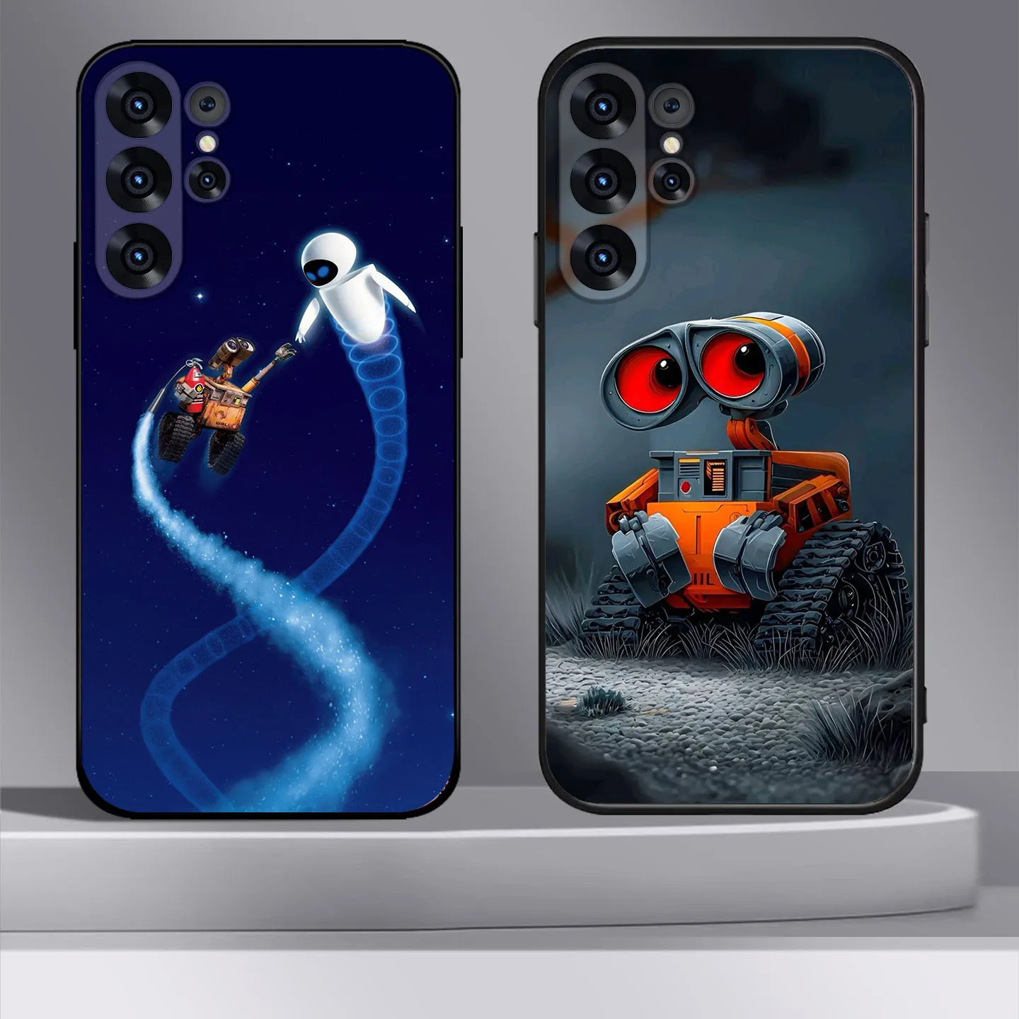 Funda blanda BK-9 Eve And Wall E para Xiaomi POCO C3 C40 C50 C51 C55 C65 C71 C75 F2 F3 F5 GT Pro - imagen 5