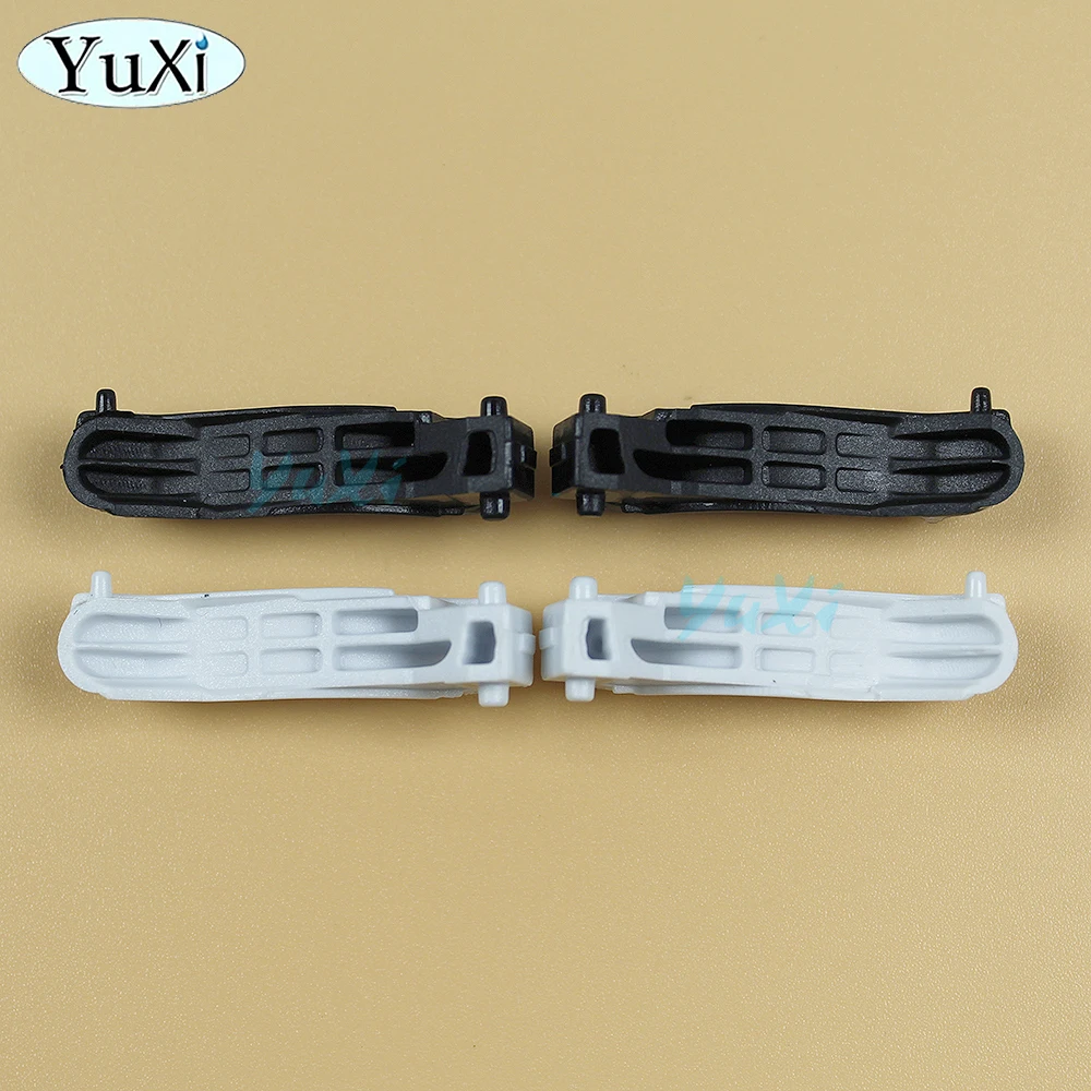 1 par para PSV 1000 L R botón para consola de juegos PS Vita 1000 negro blanco izquierda derecha botón de disparo piezas de reparación de repuesto - imagen 3