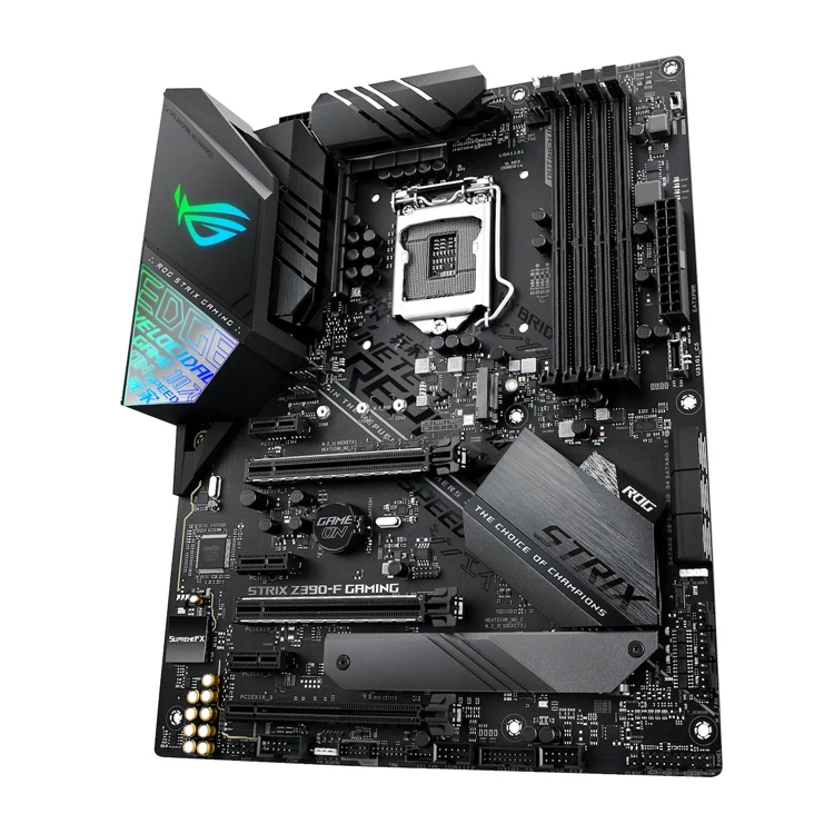 Asus-placa base para juegos ROG STRIX Z390-F LGA 1151, DDR4, Intel 8th 9th-Gen i9, i7, i5, i3, 128GB, RGB, CrossFireX Z390 - imagen 5