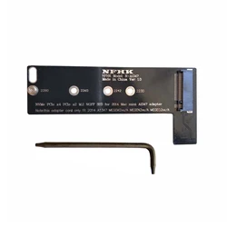 Adaptador SSD NVMe M.2 NGFF PCIe para Mac Mini finales de 2014