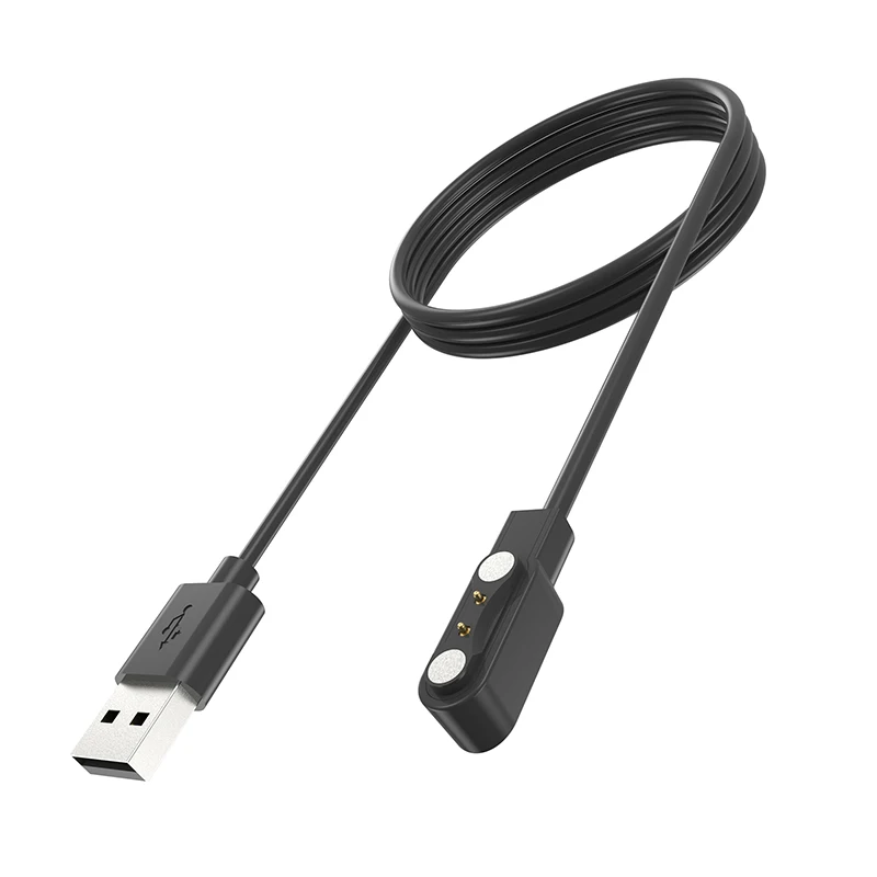 Cable magnético de carga rápida para reloj inteligente, carga estable, Cable de cargador de repuesto USB para Zeblaze Vibe 7 Pro, accesorios - imagen 4