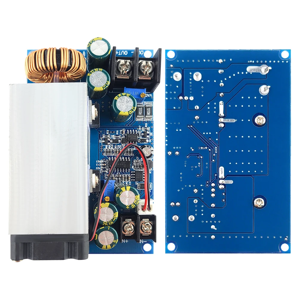 Módulo de fuente de alimentación reductor ajustable DC25A 600W 12V-75V DC Buck Módulos de corriente constante de alta potencia constante - imagen 3