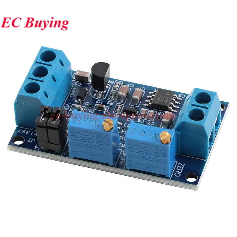 5 uds/1 unidad 0 a 20mA/40mA a 0-3,3 V 0-5V 0-10V convertidor de corriente a voltaje módulo de conversión de señal 0-20mA 4-20mA transmisor de I/V - imagen 2