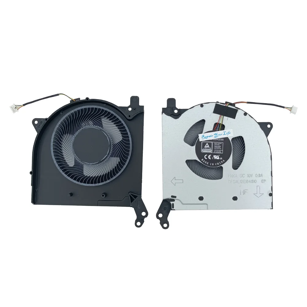 Ventilador de refrigeración CPU GPU para Lenovo Legion 5-15ACH6H tipo 82JU, R7000P Y7000P 2021 DC10V radiador enfriador de ordenador portátil para juegos 5H40S20304 - imagen 3