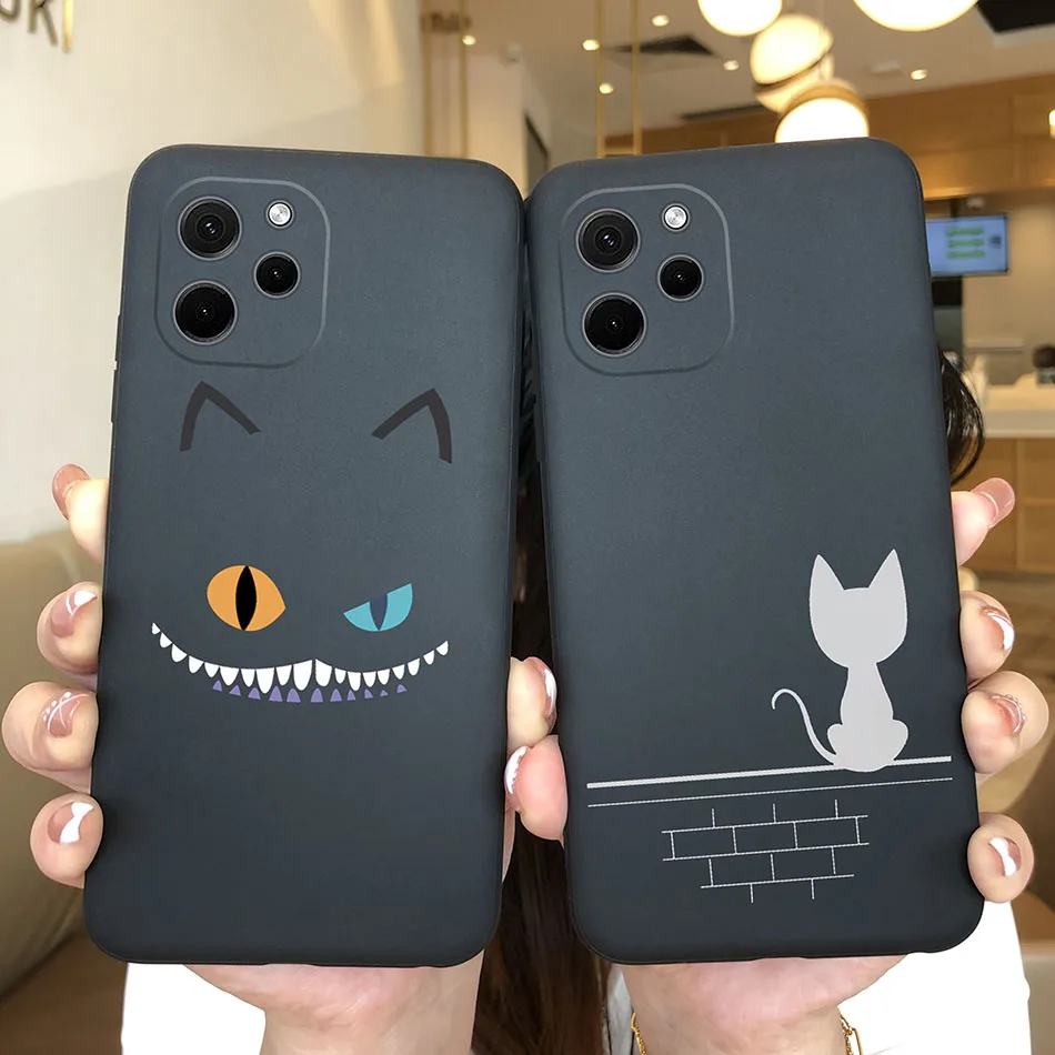 Funda de teléfono para Huawei Nova Y61 Y 61 Enjoy 50Z 50 Z 4G, carcasa trasera de silicona mate a prueba de golpes para NovaY61 Enjoy50Z, Capa suave - imagen 2