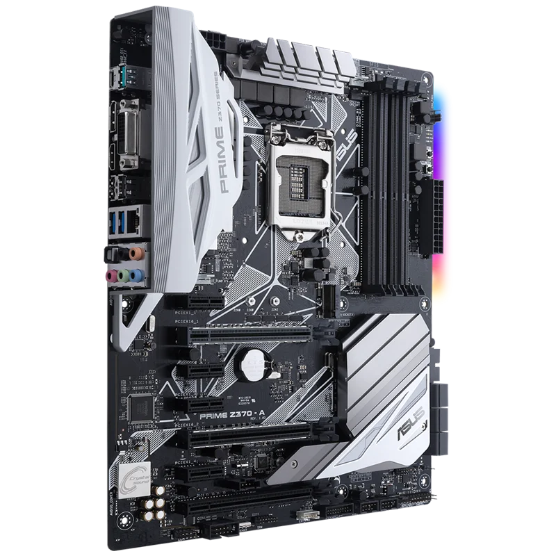 Placa base ASUS PRIME Z370-A LGA1151 DDR4 DP HDMI DVI M.2 USB 3,1 Z370 ATX con USB 3,1 para procesador Intel Core de 8. a generación - imagen 5