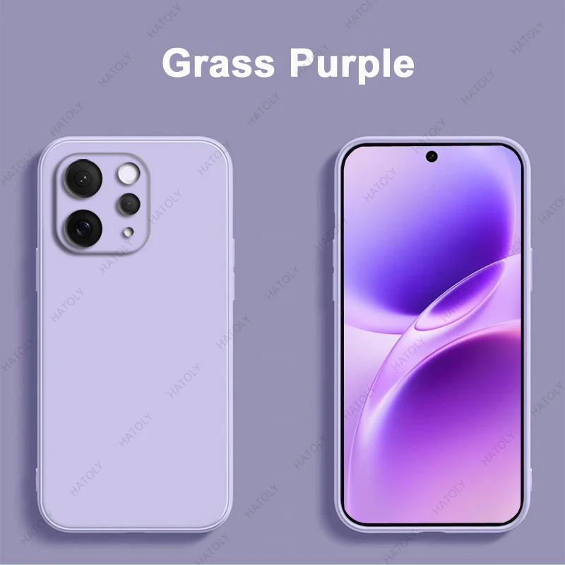 Para vivo S50 Funda Original de silicona líquida Funda de teléfono Para vivo S50 Protector чехол Funda Para contraportada Para vivo S50 5G Funda - imagen 2