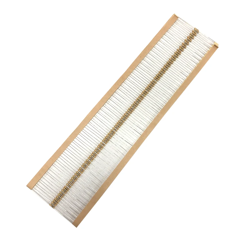 100 unidades, 1/4W 1R2 12R 120R 1K2 12K 120K 1,2 12 120 Ohm R K Kohm 1.2R 0R--10M - imagen 2