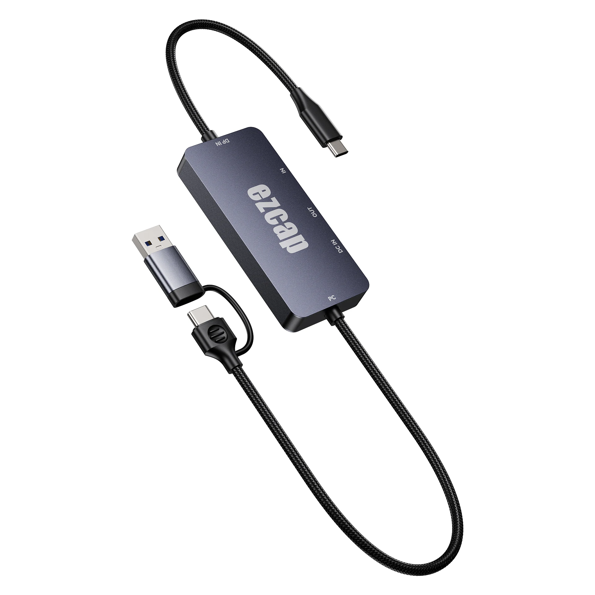 Ezcap377 GameLink DP1.4 Displayport tipo C a USB 3,0 4K tarjeta de captura de vídeo para teléfono interruptor juego transmisión en vivo grabación de vídeo - imagen 5