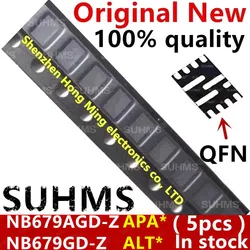 Chipset NB679 QFN-12 – Alta Compatibilidad para Electrónica