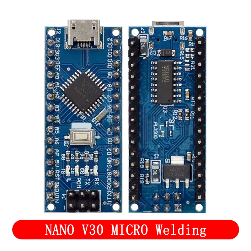Mini/tipo C/Micro USB Nano 3,0 con el controlador Nano compatible con gestor de arranque para controlador USB arduino CH340 16Mhz ATMEGA328P - imagen 2