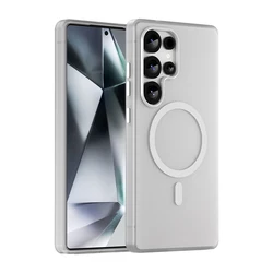 Funda Magnética Samsung S24 FE S25 S23 Plus – TPU Mate Antigolpes