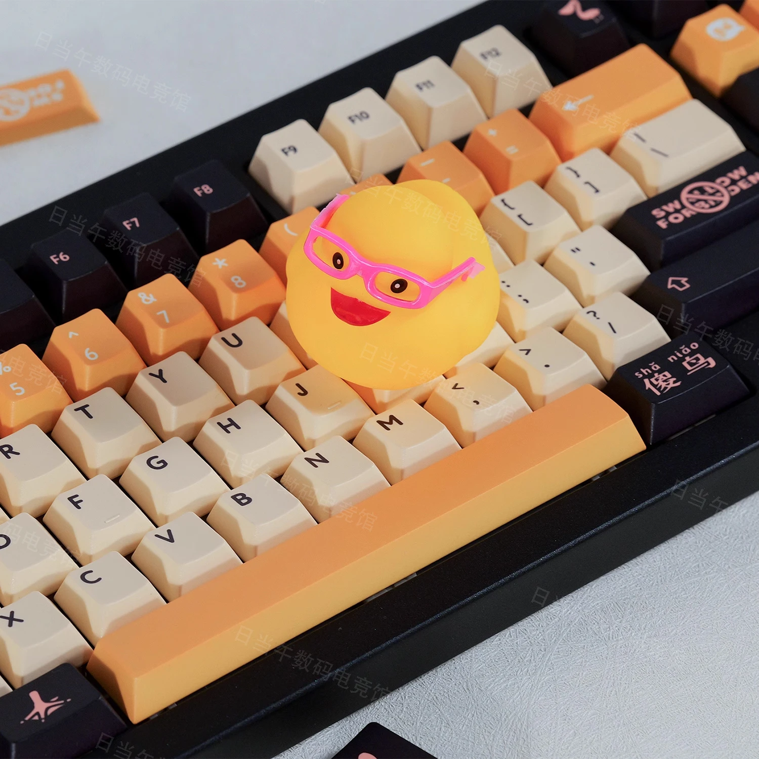 Teclas Pelican de 170 teclas, teclas de sublimación de tinte con perfil de cereza para teclado mecánico MX Switch, diseño ANSI/ISO - imagen 2