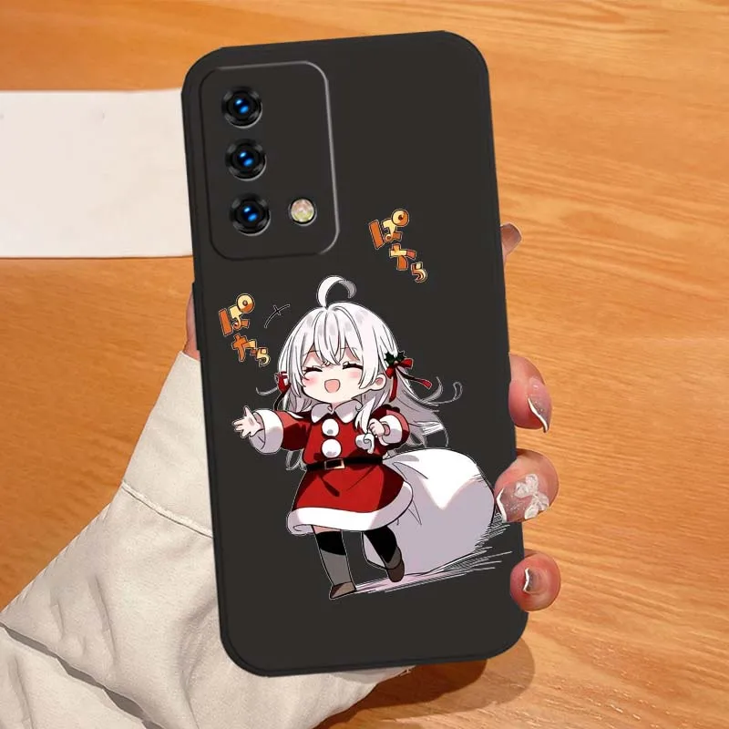 Lindo Alya Kujou Anime para OPPO Ace2 A98 A96 A95 A94 A92 A9 A80 A78 A77 A76 A74 A73 A72 A60 A6 Pro funda de teléfono - imagen 4