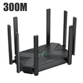 Black 300M Router
