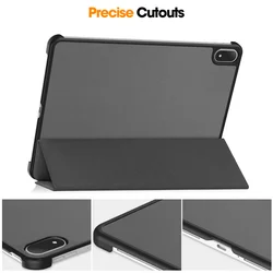 Funda magnética con soporte abatible para OnePlus Pad 3