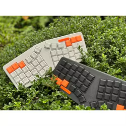 Cornifex Teclado mecánico perfil bajo Enchufable QMK VIAL Clásico