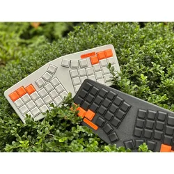 Cornifex Teclado mecánico perfil bajo Enchufable QMK VIAL Clásico