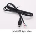 Mini 4Pin Male