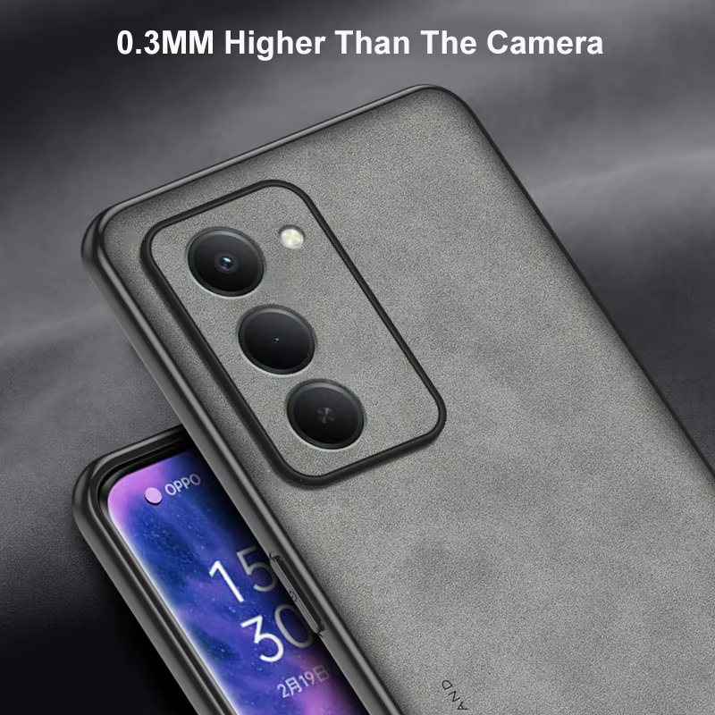 Para Xiaomi Redmi 15 5G funda de lujo de cuero PU funda de teléfono para Redmi 15 4G Redmi15 contraportada de silicona a prueba de golpes protección completa - imagen 4