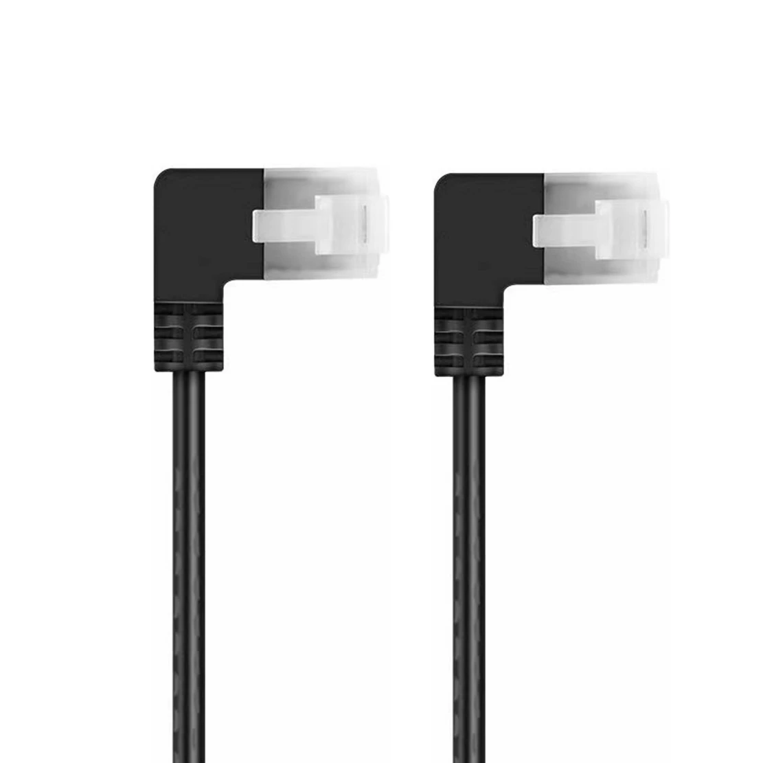 Cable Ethernet Cat6 ultradelgado de 5M y 3M, Cable de conexión de red UTP de ángulo recto RJ45, Cables Lan Cat6a de 90 grados para enrutador de ordenador portátil, caja de TV - imagen 4