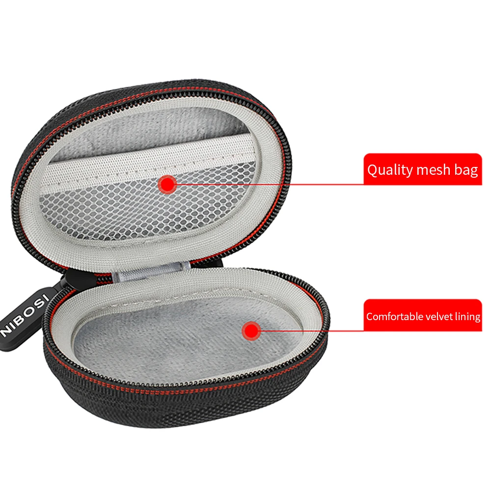 Bolsa de almacenamiento dura de EVA para HUAWEI Freebuds Pro 4 3 2 1 Freebuds6 6i 5 5i TWS caja de auriculares Ture auriculares inalámbricos Estuche de transporte de viaje - imagen 2