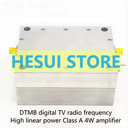 Amplificador RF DTMB Lineal 4W 45-1100MHz Clase A