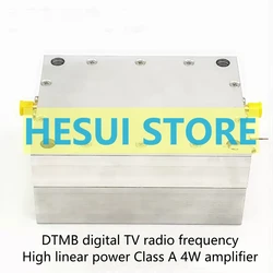 Amplificador RF DTMB Lineal 4W 45-1100MHz Clase A