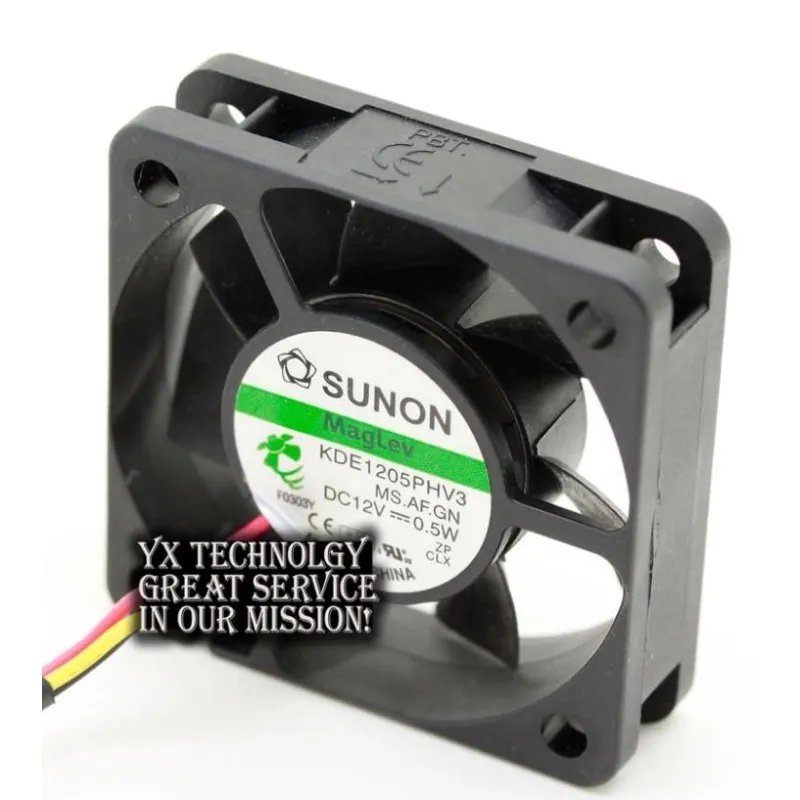 Ventilador de refrigeración silencioso para SUNON KDE1205PHV3, 5015, 50mm, 0,5 W, 12V, Maglev - imagen 4