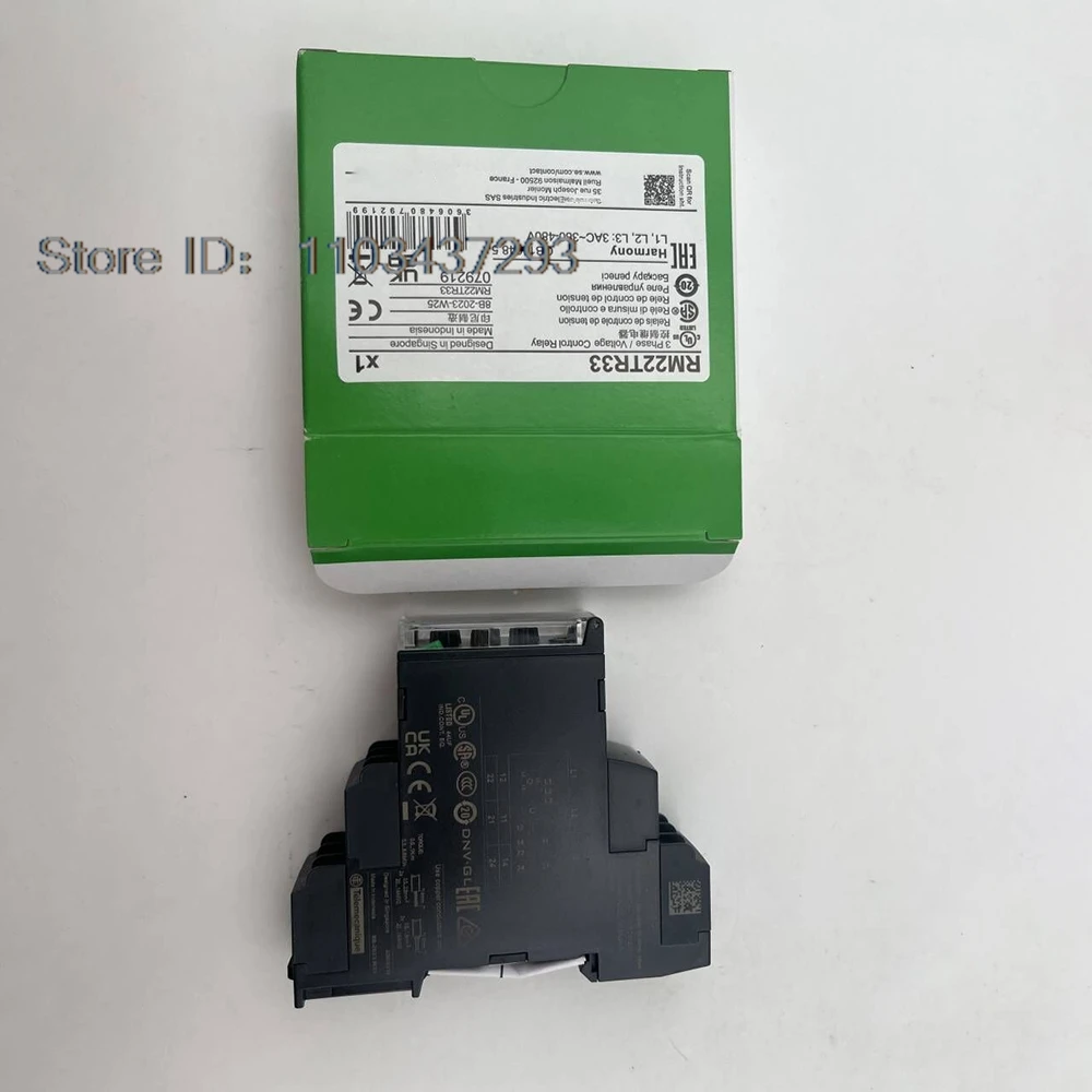 Para relé de control schneider RM22TR33 - imagen 5