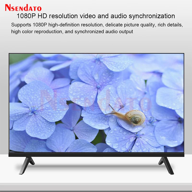 Kit receptor y transmisor de vídeo inalámbrico tipo C a HDMI, 50M, 1080P, extensor HDMI inalámbrico, 50M, para TV, cámara, proyector, teléfono y PC - imagen 5